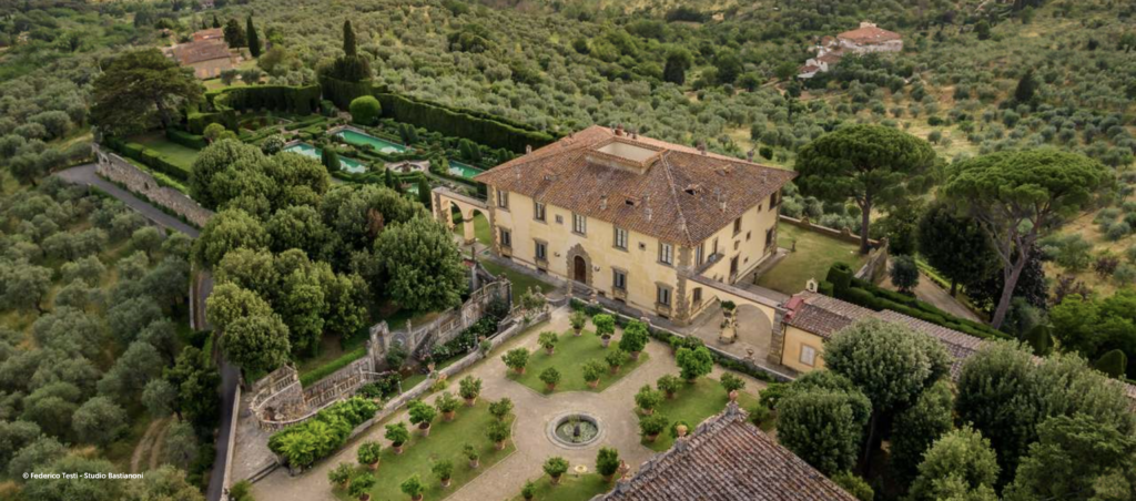 Villa di Gamberaia: Old-world luxury near San Gimignano in Tuscany, 