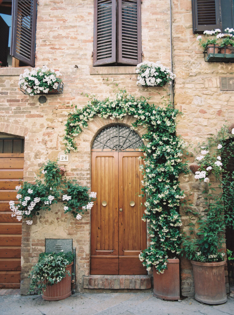 Pienza, Val d'Orcia, Tuscany