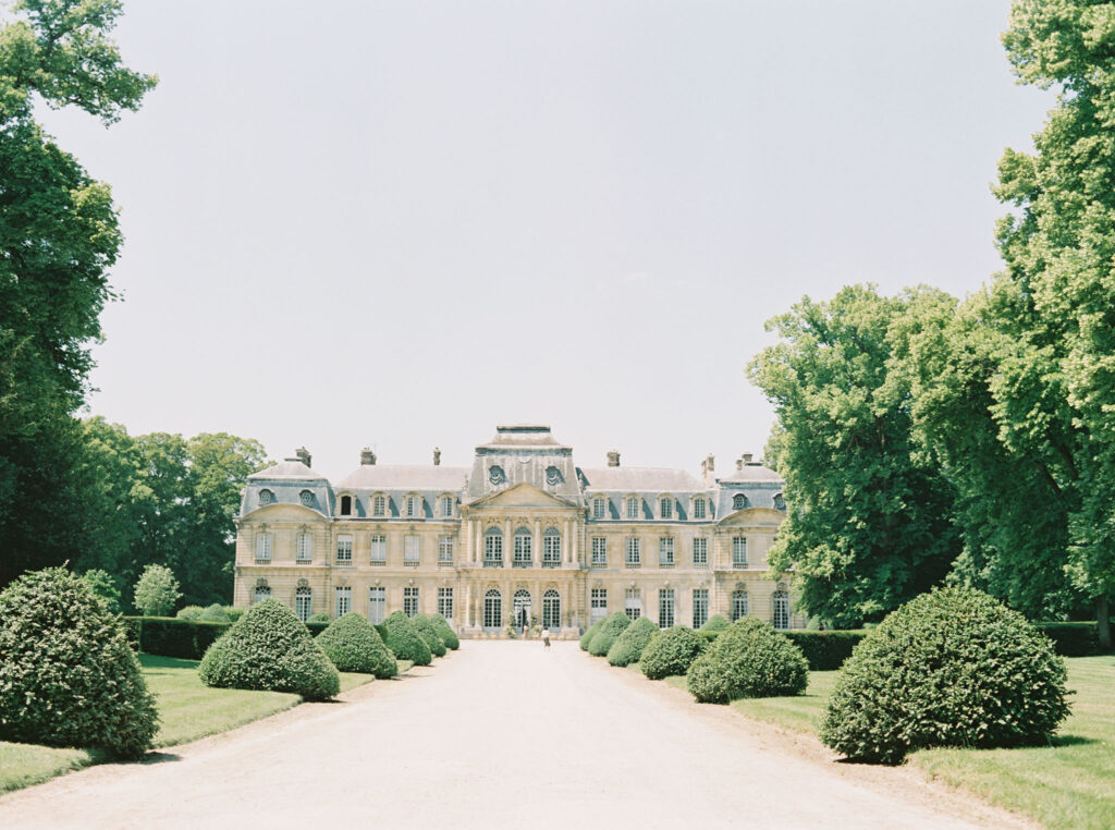 Chateau De Champlatreux Wedding Venue in Paris