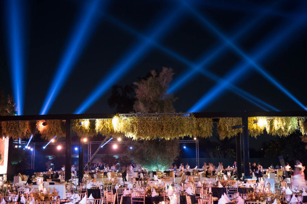 Outdoor Wedding at Melia Desert Palm