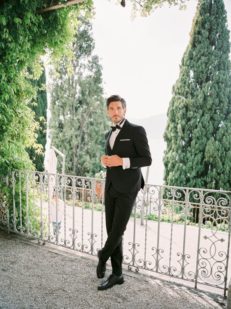 Groom shot in Italy, Italy Wedding Photographer 