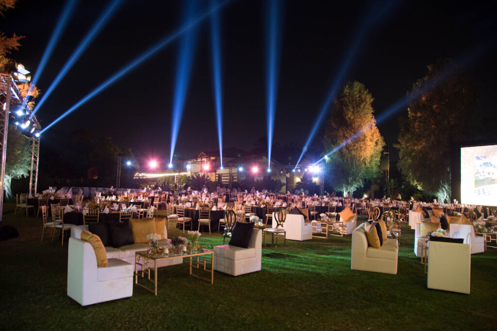 Outdoor Wedding at Melia Desert Palm