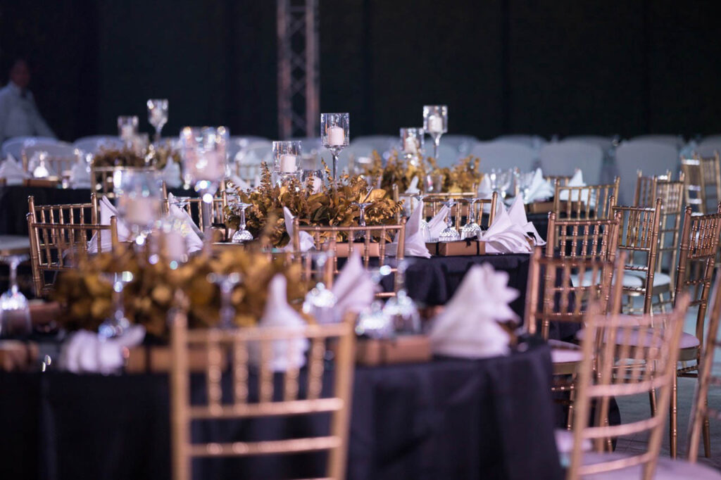 Tablescape, Outdoor Wedding at Melia Desert Palm