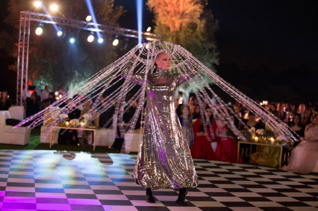 Entertainment of Outdoor Wedding at Melia Desert Palm