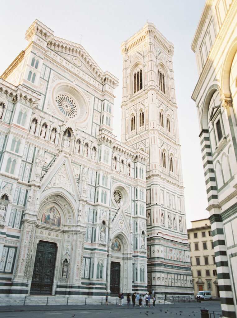 Florence, Duomo, Cathedral of Santa Maria del Fiore, Fine Art Film Travel Photography in Tuscany, Italy