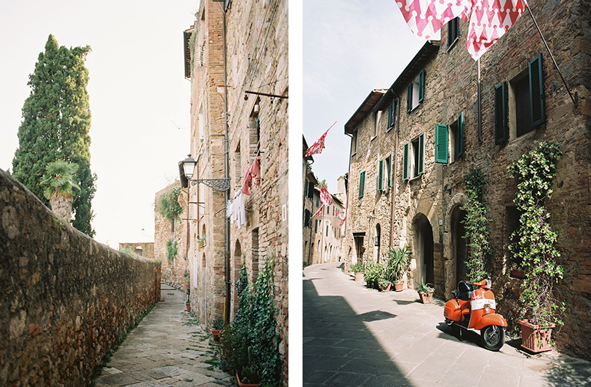 Vall d’Elsa, Fine Art Film Travel Photography in Tuscany, Italy