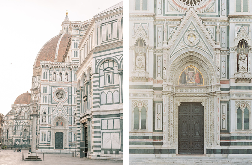 Florence, Duomo, Cathedral of Santa Maria del Fiore, Fine Art Film Travel Photography in Tuscany, Italy