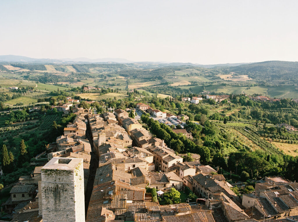 San Gimignano, Fine Art Film Travel Photography in Tuscany, Italy