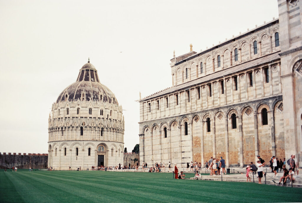 Pisa, Fine Art Film Travel Photography in Tuscany, Italy