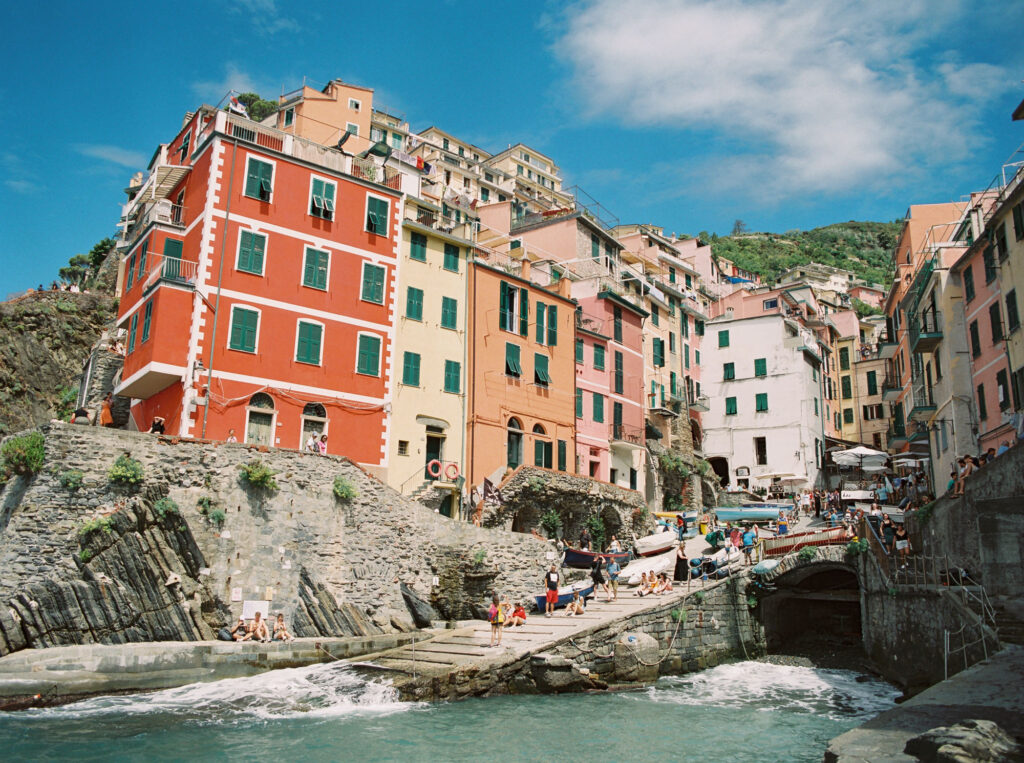 Cinque Terre, RioMaggiore, Fine Art Film Travel Photography in Tuscany, Italy