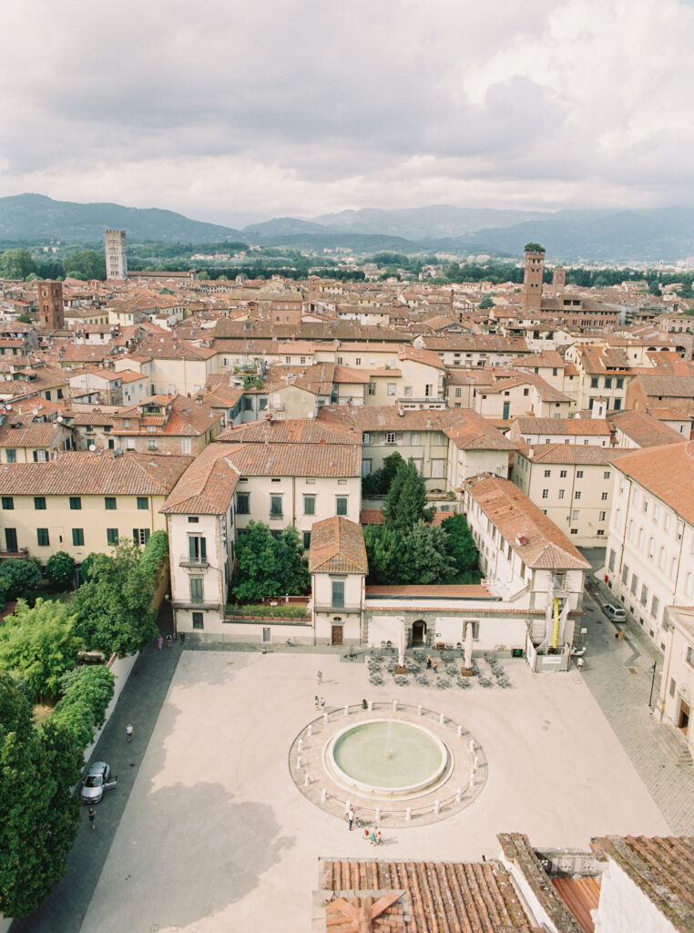 Lucca, Fine Art Film Travel Photography in Tuscany, Italy